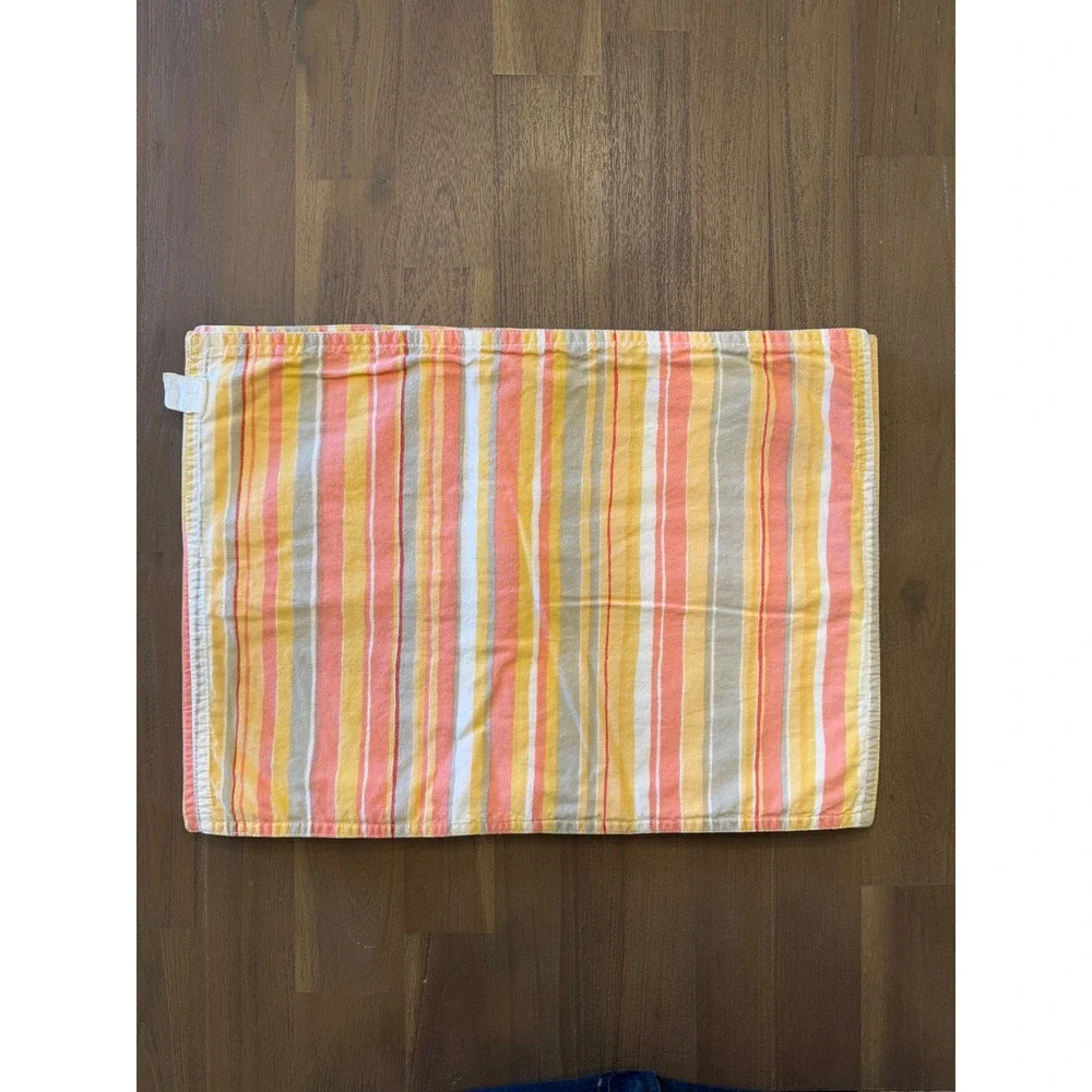 Set‎ of 6 Placemats Floral Stripe Reversible Kitchen Dining Table Decor